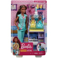 ​Barbie Baby Doctor Playset wi...